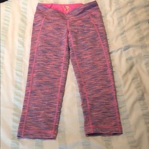 Lilly Pulitzer Space Dye Weekender Crop Legging